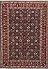 Mashad Blue Hand Knotted 68 X 96  Area Rug 100-12122 Thumb 0