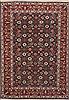 Mashad Blue Hand Knotted 68 X 96  Area Rug 100-12122 Thumb 0