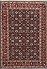 Mahal Red Hand Knotted 611 X 105  Area Rug 100-12123 Thumb 0