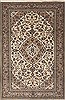 Ardakan Beige Hand Knotted 610 X 102  Area Rug 100-12124 Thumb 0