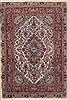 Mashad Red Hand Knotted 66 X 96  Area Rug 100-12125 Thumb 0