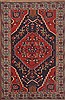 Kilim Red Hand Knotted 65 X 98  Area Rug 100-12127 Thumb 0