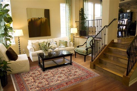 Birjand Beige Hand Knotted 67 X 97 Area Rug 100-12130 Image 3