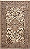 Ardakan Beige Hand Knotted 64 X 102  Area Rug 100-12133 Thumb 0