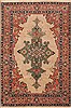 Mahal Purple Hand Knotted 68 X 100 Area Rug 100-12136 Thumb 0