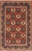 Bakhtiar Red Hand Knotted 63 X 99  Area Rug 100-12137 Thumb 0