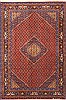 Ardebil Red Hand Knotted 66 X 97  Area Rug 100-12139 Thumb 0