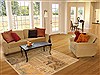 Patchwork Beige Hand Knotted 41 X 60 Area Rug 100-12140 Thumb 5