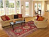 Kazak Red Hand Knotted 65 X 810 Area Rug 100-12141 Thumb 4