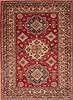 Kazak Red Hand Knotted 65 X 810 Area Rug 100-12141 Thumb 0