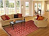 Bokhara Red Hand Knotted 611 X 911 Area Rug 100-12145 Thumb 4