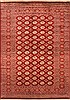 Bokhara Red Hand Knotted 611 X 911  Area Rug 100-12145 Thumb 0