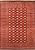 Bokhara Red Hand Knotted 611 X 911 Area Rug 100-12145 Thumb 0