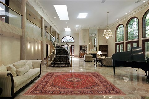 Ardakan Red Hand Knotted 68 X 98 Area Rug 100-12154 Image 1