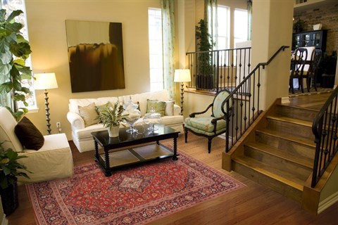 Ardakan Red Hand Knotted 68 X 98 Area Rug 100-12154 Image 3