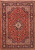 Ardakan Red Hand Knotted 68 X 98  Area Rug 100-12154 Thumb 0