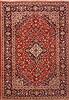 Ardakan Red Hand Knotted 68 X 98 Area Rug 100-12154 Thumb 0