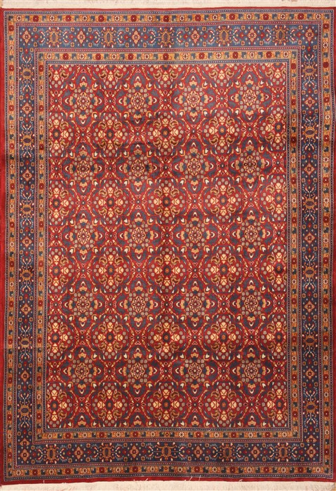 Birjand Red Hand Knotted 66 X 96  Area Rug 100-12155 Image 0