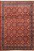 Birjand Red Hand Knotted 66 X 96  Area Rug 100-12155 Thumb 0