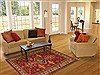 Kazak Red Hand Knotted 411 X 75 Area Rug 100-12158 Thumb 5