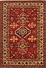 Kazak Red Hand Knotted 411 X 75 Area Rug 100-12158 Thumb 0