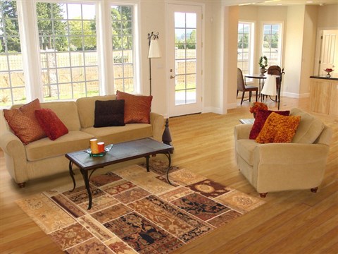 Patchwork Beige Hand Knotted 410 X 74 Area Rug 100-12159 Image 5
