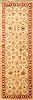 Chobi Brown Runner Hand Knotted 26 X 73  Area Rug 100-12162 Thumb 0