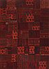 Bokhara Red Hand Knotted 66 X 92  Area Rug 100-12163 Thumb 0
