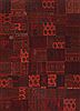 Bokhara Red Hand Knotted 66 X 92 Area Rug 100-12163 Thumb 0