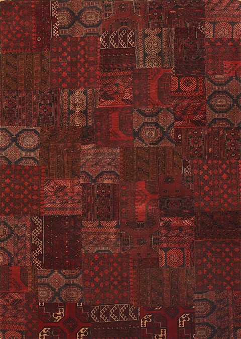 Bokhara Red Hand Knotted 61 X 89 Area Rug 100-12164 Image 0