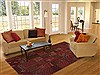 Bokhara Red Hand Knotted 61 X 89 Area Rug 100-12164 Thumb 4
