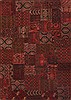 Bokhara Red Hand Knotted 61 X 89  Area Rug 100-12164 Thumb 0