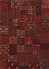 Bokhara Red Hand Knotted 61 X 89 Area Rug 100-12164 Thumb 0