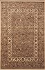 Jaipur Brown Hand Knotted 511 X 811  Area Rug 100-12167 Thumb 0
