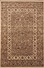 Jaipur Brown Hand Knotted 511 X 811 Area Rug 100-12167 Thumb 0