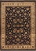 Jaipur Black Hand Knotted 57 X 79  Area Rug 100-12168 Thumb 0