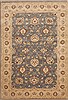 Chobi Blue Hand Knotted 511 X 811 Area Rug 100-12170 Thumb 0