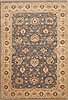 Chobi Blue Hand Knotted 511 X 811  Area Rug 100-12170 Thumb 0