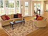 Chobi Beige Hand Knotted 60 X 90  Area Rug 100-12171 Thumb 4