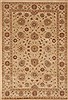 Chobi Beige Hand Knotted 60 X 90 Area Rug 100-12171 Thumb 0