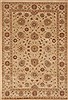 Chobi Beige Hand Knotted 60 X 90  Area Rug 100-12171 Thumb 0