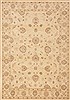 Chobi Beige Hand Knotted 58 X 83  Area Rug 100-12172 Thumb 0