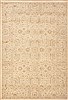 Chobi Beige Hand Knotted 511 X 89  Area Rug 100-12173 Thumb 0
