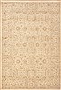 Chobi Beige Hand Knotted 511 X 89  Area Rug 100-12173 Thumb 0