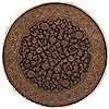 Jaipur Black Round Hand Knotted 511 X 511  Area Rug 100-12176 Thumb 0