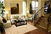 Chobi Yellow Hand Knotted 81 X 99 Area Rug 100-12180 Thumb 3