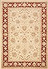 Chobi Beige Hand Knotted 66 X 95 Area Rug 100-12183 Thumb 0