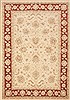 Chobi Beige Hand Knotted 66 X 95  Area Rug 100-12183 Thumb 0