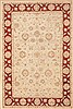 Chobi Beige Hand Knotted 66 X 910 Area Rug 100-12184 Thumb 0