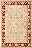 Chobi Beige Hand Knotted 66 X 910  Area Rug 100-12184 Thumb 0